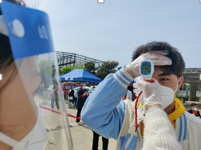 “疫”尘不染，全力以“复”  葫芦岛市东戴河职业技术学校顺利复学