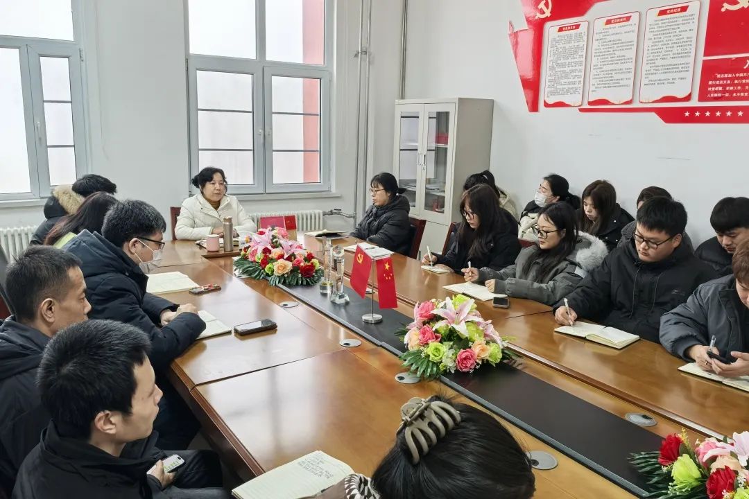 乘春启新航 聚力谱华章——东戴河职业技术学校2025年春季学期开学前准备工作纪实